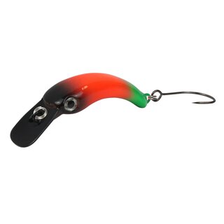FTM Wobbler Masu 1,2 g Schwarz Rot Gr�n