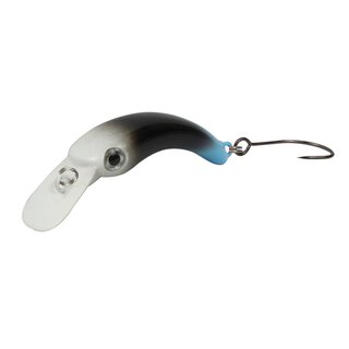 FTM Wobbler Masu 1,2 g Wei� Schwarz Blau