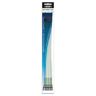 Spinn-Stahlvorfach 6 St�ck-15kg-30cm
