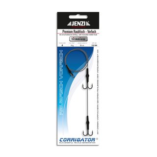 Raubfisch Syteme Deluexe Titan Gr 4-2 St�ck-9kg-50cm