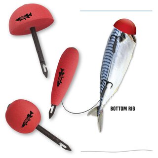 Mr.Pike Pop Up Kit Rot 3 St�ck