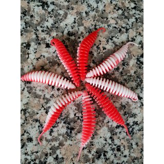 Feinripp Probaits Paladin 50mm Rot/Wei� Bubble Gum