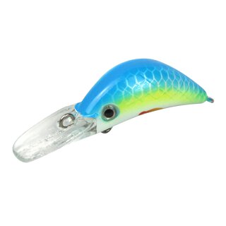 FTM Wobbler Masu Security 1,6g Blau Gelb Wei�