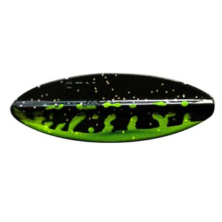 Omura Inline Maxi  UV Schwarz/Gr�n Glitter 7,5 g