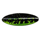 Omura Inline Maxi  UV Schwarz/Gr�n Glitter 7,5 g