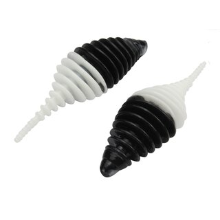 FTM Omura Baits Schwarz-Wei� K�se 65mm