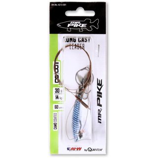 Mr. Pike Long Cast Leader 14 kg 60 cm 2/2