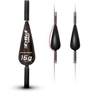 Mr.Pike Slide Sinker Lead  15 g