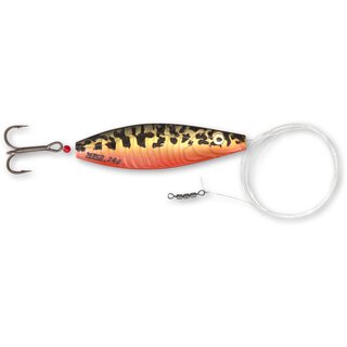 Zebco Bulben 24 g Haken Gr. 4 schwarz-gold-rot