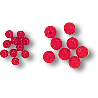 Zebco Stopper-Perlen 25 St�ck rot 6 mm