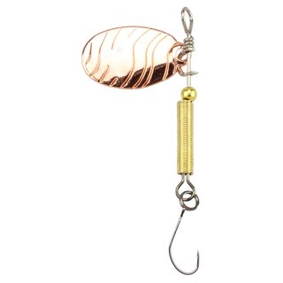 Omura Spinner Einzelhaken 2,0 g Kupfer