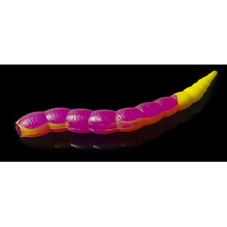 Trout Jara Bufworm Knoblauch 65mm 209 pink gelb
