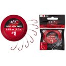 #4 Magic Trout Trout Hook Paste rot �0,22mm 200cm 7St�ck
