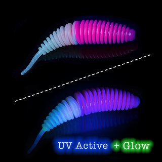 TJ_Mirax 70 mm Bubblegum Glow 534 pink wei�