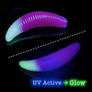 Trout Jara Bruchi Knoblauch 40 mm Glow 528 lila-wei�
