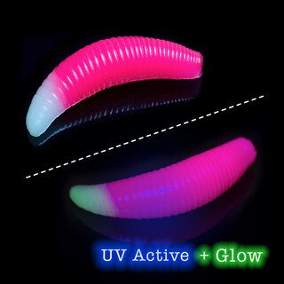 Trout Jara Bruchi Bubblegum 40 mm Glow 526 rot-wei�