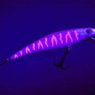 MK UV Wobbler Shallow Runner Albino 9 cm; 0,8 m