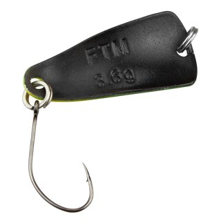FTM Spoon Rumba Gr�n-Gelb-Orange/Schwarz 3,6 g
