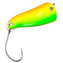 FTM Spoon Rumba Gr�n-Gelb-Orange/Schwarz 3,6 g