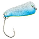FTM Spoon Rumba Blau-Silber-Glitter/Gelb 3,6 g