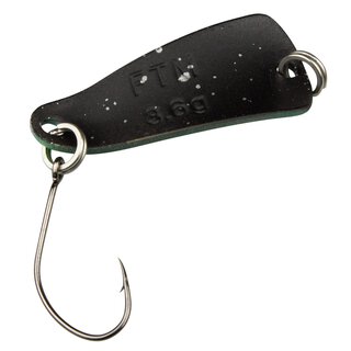 FTM Spoon Rumba Pink.Blau.Gr�n-Glitter/Schwarz 1,6 g
