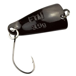 FTM Spoon Rumba Wei�-Glitter/Schwarz 1,6 g