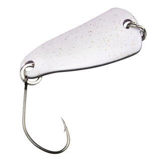 FTM Spoon Rumba Wei�-Glitter/Schwarz 3,6 g
