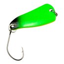 FTM Spoon Rumba Gr�n-Schwarz-Glitter/Gelb 1,6 g