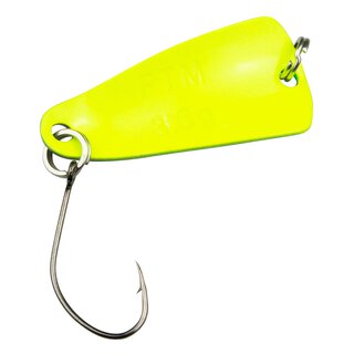 FTM Spoon Rumba Gr�n-Schwarz-Glitter/Gelb 3,6 g
