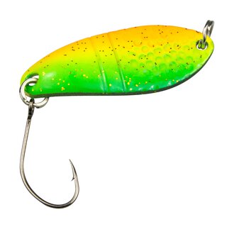 FTM Spoon Dragon 2,5 g Gr�n-Gelb-Orange/Schwarz