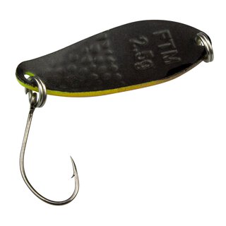 FTM Spoon Dragon 2,5 g Gr�n-Gelb-Orange/Schwarz