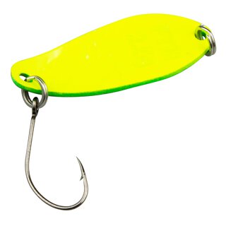 FTM Spoon Dragon 2,5 g Gr�n-Schwarz-Glitter/Gelb