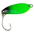 FTM Spoon Dragon 2,5 g Gr�n-Schwarz-Glitter/Gelb