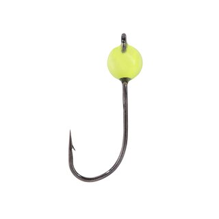 Trout Attack 6er Haken mit Tungstenk�pfen gelb