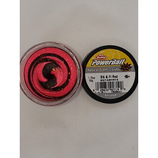 Anise Black/Fluo Red