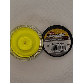 Anise Yellow Glitter