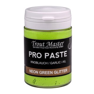 TM Pro Paste Knoblauch Neon Gr�n Glitter
