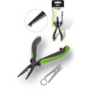 QUANTUM MR. PIKE SPRENGRINGZANGE 14 cm GR�N/SCHWARZ