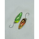Trout Bait Andi 2,4 g gr�n-gelb