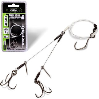 #4 QUANTUM MR. PIKE GHOST TRACES TWIN HOOK-RELEASE-RIG...