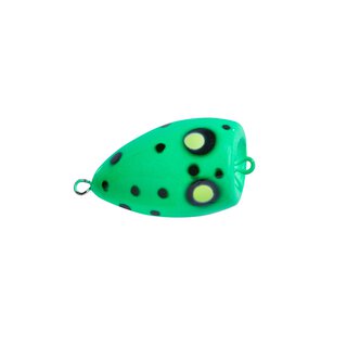 Trout Popper Splash gr�n