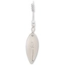 QUANTUM SCREW IN BLADE WILLOW LEAF 30MM GUNSMOKE