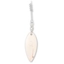 QUANTUM SCREW IN BLADE WILLOW LEAF 42MM KUPFER