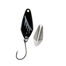 Trout Spoon Moonshine 2,3 g schwarz glow silber