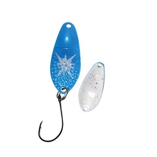 Trout Spoon Starlight 2,9 g blau glow wei�