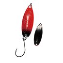 Trout Spoon Big Daddy 5,4 g rot schwarz schwarz