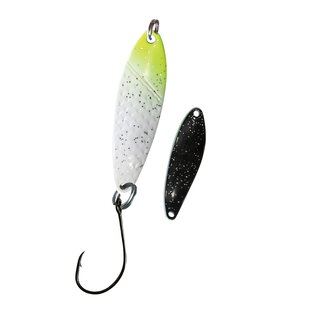 Trout Spoon Monster Trout 8,4 g fluogelb wei� schwarz