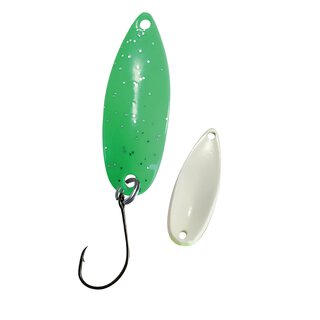 Trout Spoon Sundowner 4,5 g gr�n glow