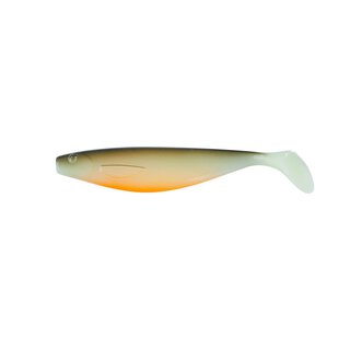 Shirasu New Boost Shad Hot Olive 10 cm