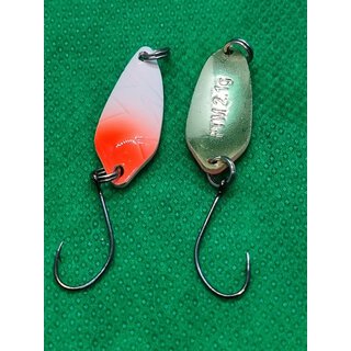FTM Spoon Strike 2,1 g Orange Wei�/Silber